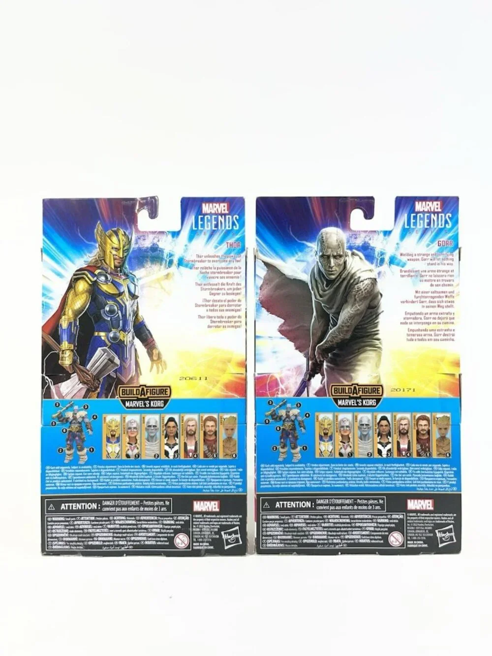 Marvel Studios Legends Series THOR & GORR Love And Thunder 6